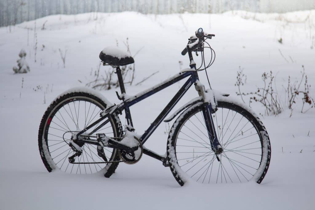 Worauf gilt es beim Radfahren im Winter alles zu achten?