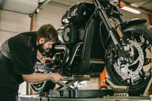 Das Motorrad richtig reinigen: So müssen Sie vorgehen