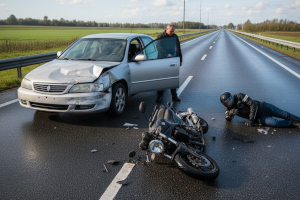 Relative Fahruntüchtigkeit: Wer einen Unfall unter Alkoholeinfluss verursacht, begeht eine strafbare Gefährdung des Straßenverkehrs.