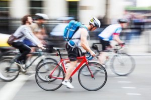 Auch ein Rennfahrrad muss verkehrssicher ausgestattet sein, wenn es im Straßenverkehr genutzt wird.