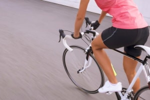 Mit dem Rennrad erreichen Sie von allen Fahrradtypen die höchste Geschwindigkeit.