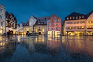 In Reutlingen werden Blitzer zur Geschwindigkeitskontrolle eingesetzt.