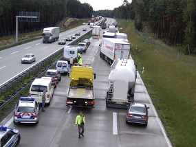 Richtgeschwindigkeit: Jede deutsche Autobahn ohne Tempolimit ist davon betroffen.