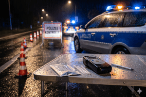 Während der ROADPOL-Aktionswoche stehen auch Drogen am Steuer in besonderem Fokus!
