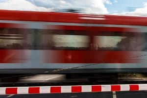 Beim S-Bahn-Surfen wird ein großes Risiko eingegangen.