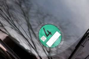 Die grüne Schadstoffplakette erhalten Euro 6 bis 3.
