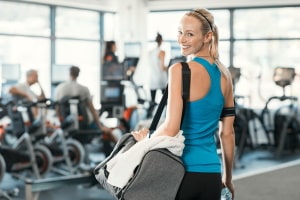 Auch von Schließung betroffen: Das Fitnessstudio darf wegen Corona nicht öffnen.