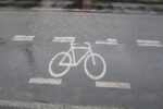 Schutzstreifen für Radfahrer: Das Befahren ist dem Radverkehr vorbehalten.