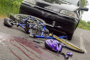 Schwerer Verkehrsunfall in Bremen: Besonders Radfahrer leben gefährlich.