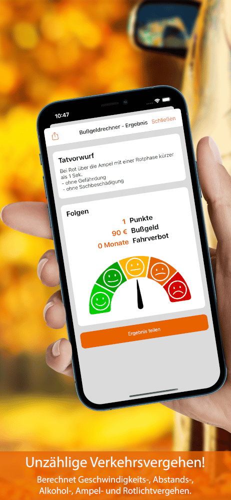 Ratgeber: Radarwarner und Blitzer-App: Bußgeldkatalog 2024