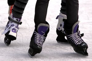 Spannschoner Koenig-Tom Speedskates Eisschnelllaufschlittschuhe Kufenschützer