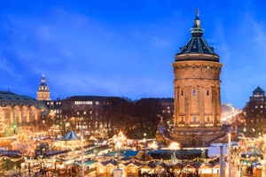 Die Stadt Mannheim hat insgesamt 15 Zulassungsstellen.