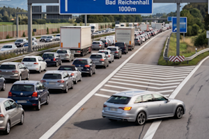 Stau umfahren oder nicht? Was ist erlaubt?