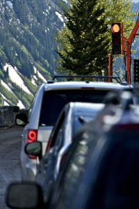 Auch in Österreich und der Schweiz besteht Staugefahr.