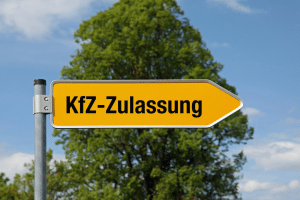 Das Straßenverkehrsamt München organisiert die Zulassung von Kfz.