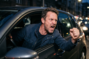Aktuelle Studie: Die Aggression im Straßenverkehr hat zugenommen.