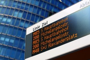 Die Regeln der StVO gelten beim Bus im Linien- und im Reiseverkehr.