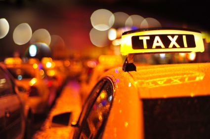Die richtige Taxi-Versicherung finden Sie durch einen Versicherungsvergleich