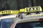 Taxifahrer werden