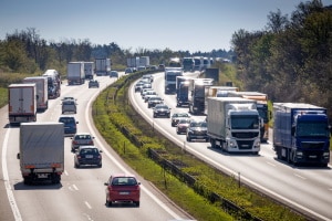 Das Tempolimit liegt in England bzw. Großbritannien außerorts höher als in geschlossenen Ortschaften.