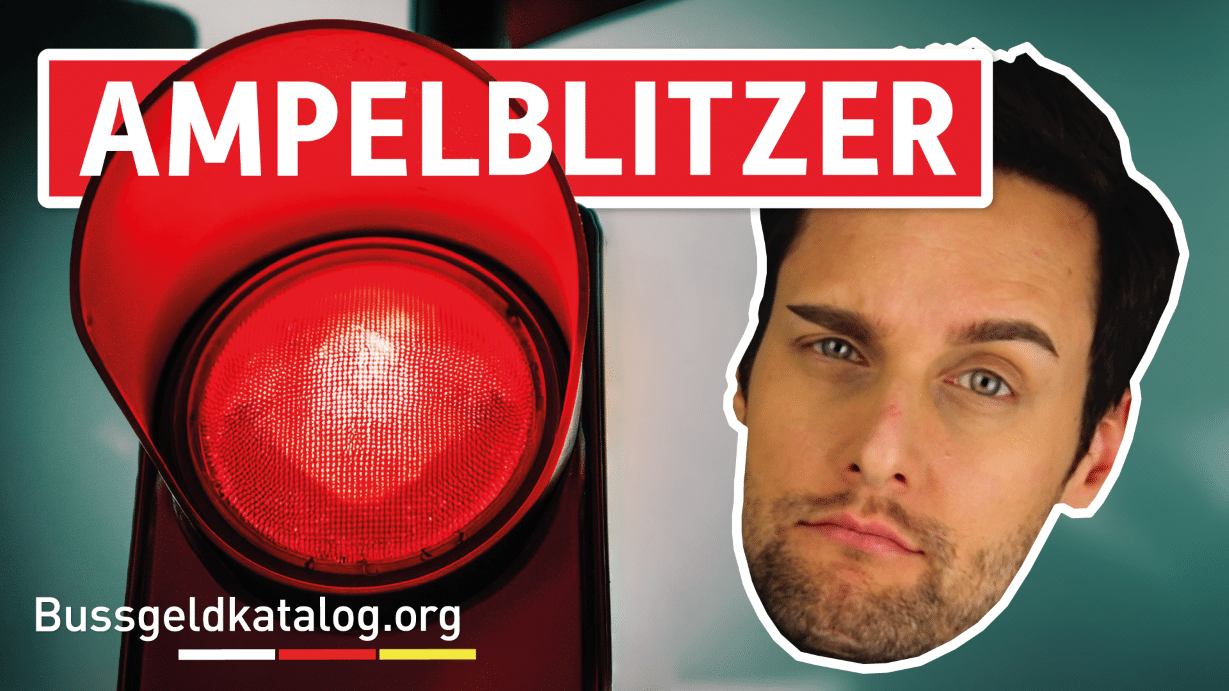 Aus Versehen über Rot Gefahren Nicht Geblitzt Ampelblitzer: Bei Rot geblitzt? - Blitzer & Radarfallen 2025
