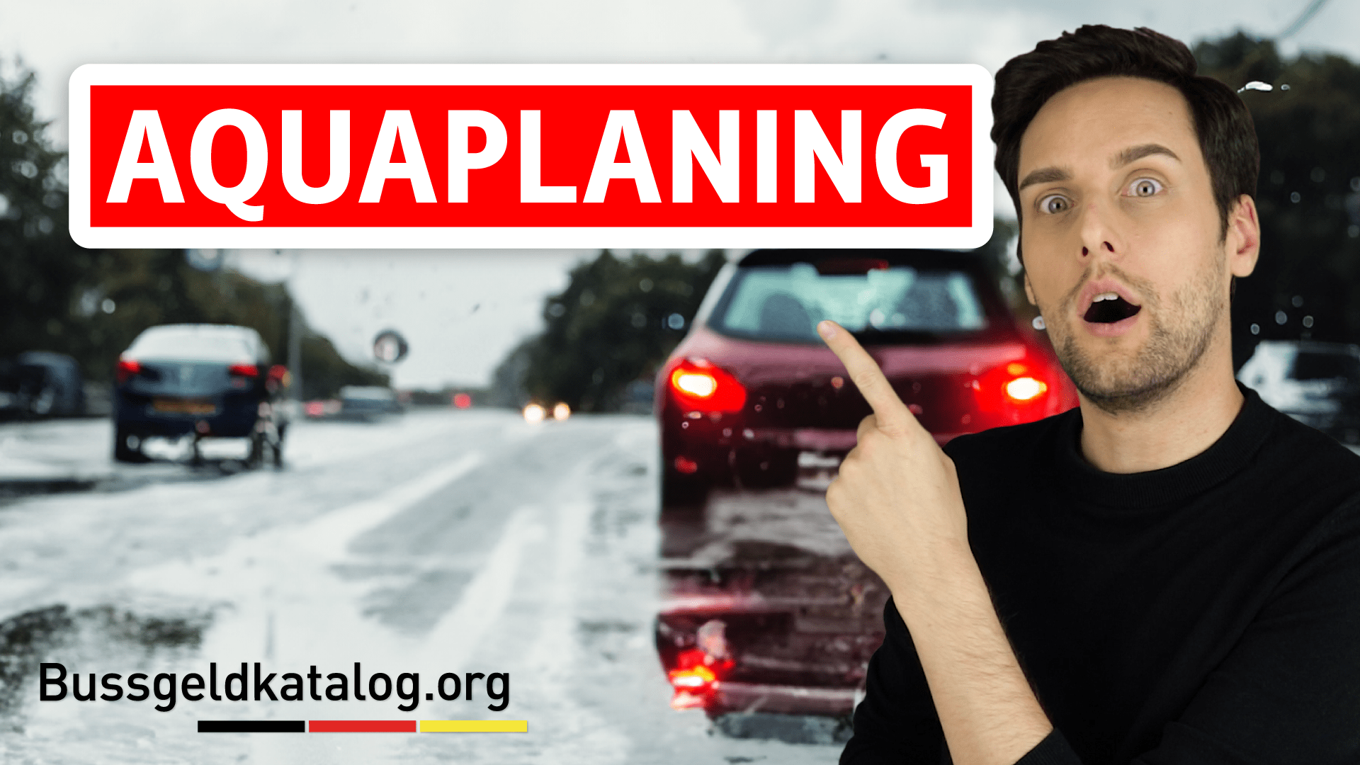 Was ist Aquaplaning? Reifen und Laufflächen 2025