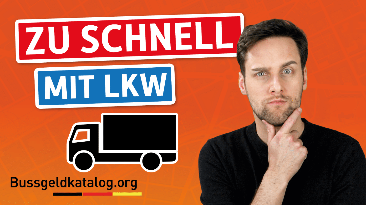 LKW-Geschwindigkeit - Bußgeldkatalog & Bußgeldrechner 2025