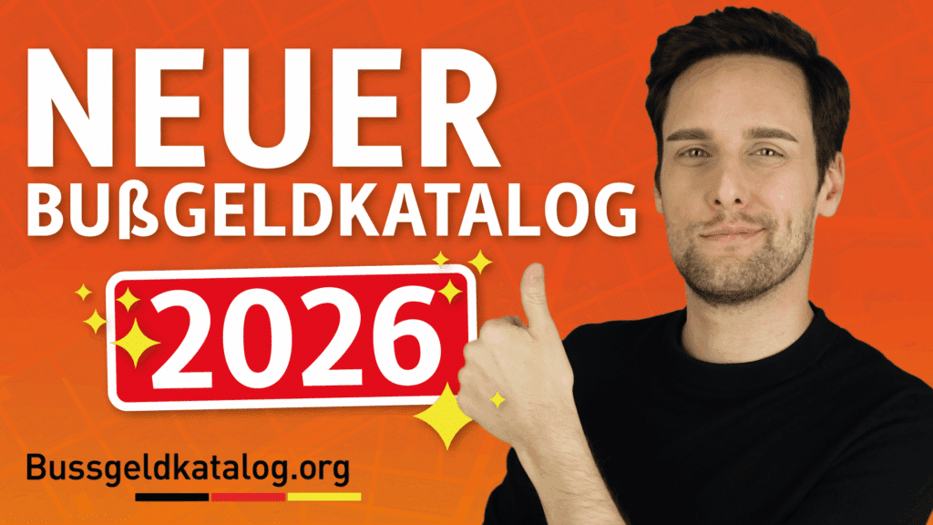 Youtube-Video: Neuer Bußgeldkatalog