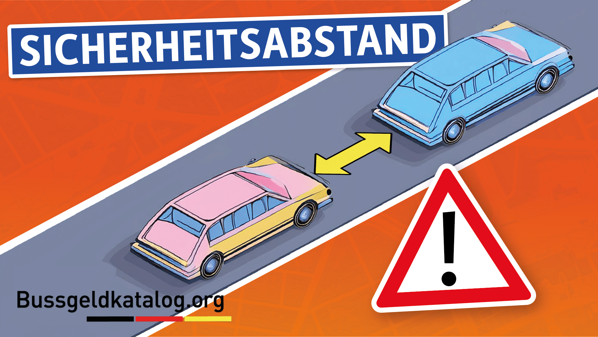 Welchen Sicherheitsabstand Bei 100 Km H www.bussgeldkatalog.org