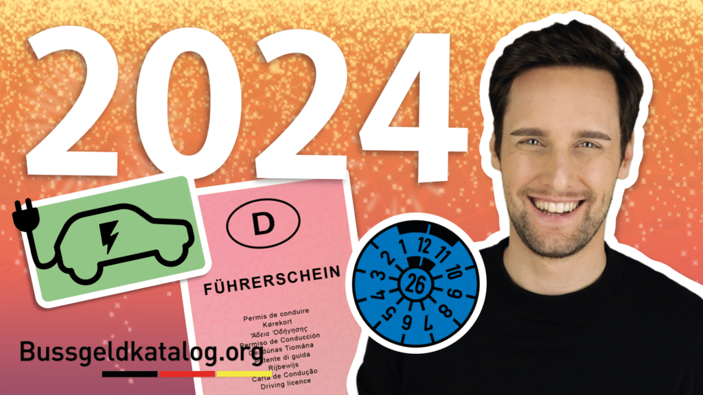 Führerschein: Das ändert sich 2024