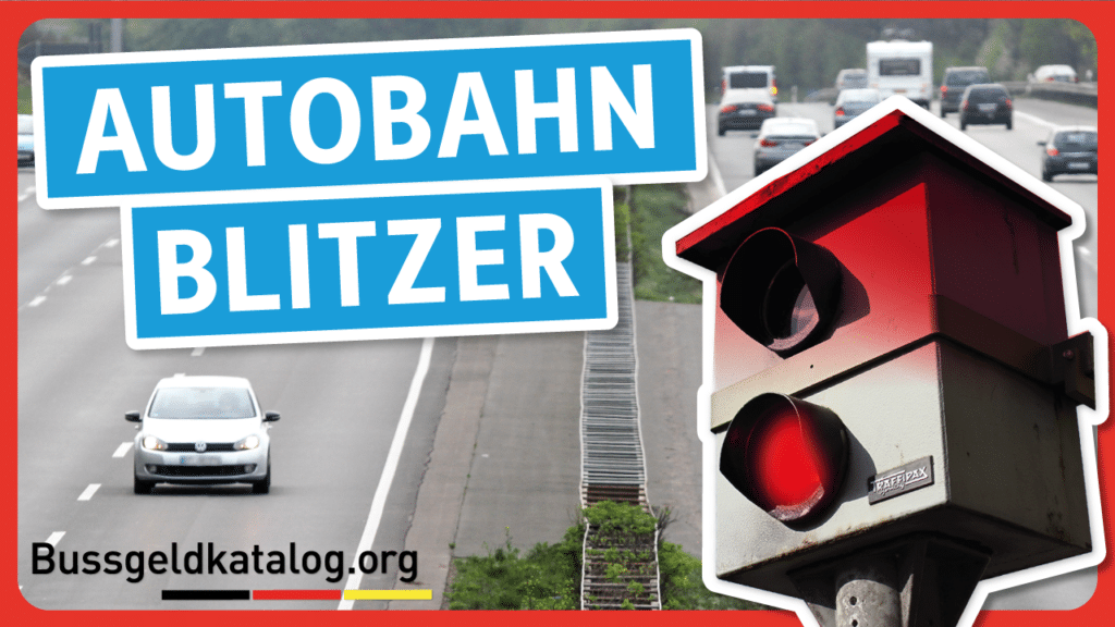 Auf der Autobahn geblitzt worden? Wir helfen Ihnen.