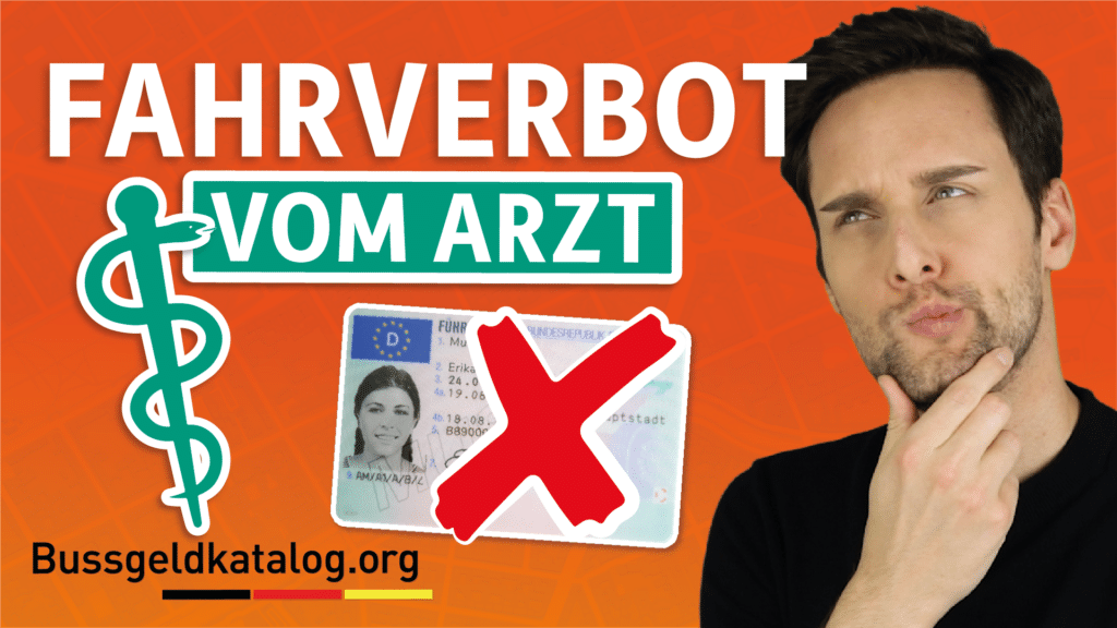 Video: So funktioniert das ärztliche Fahrverbot!