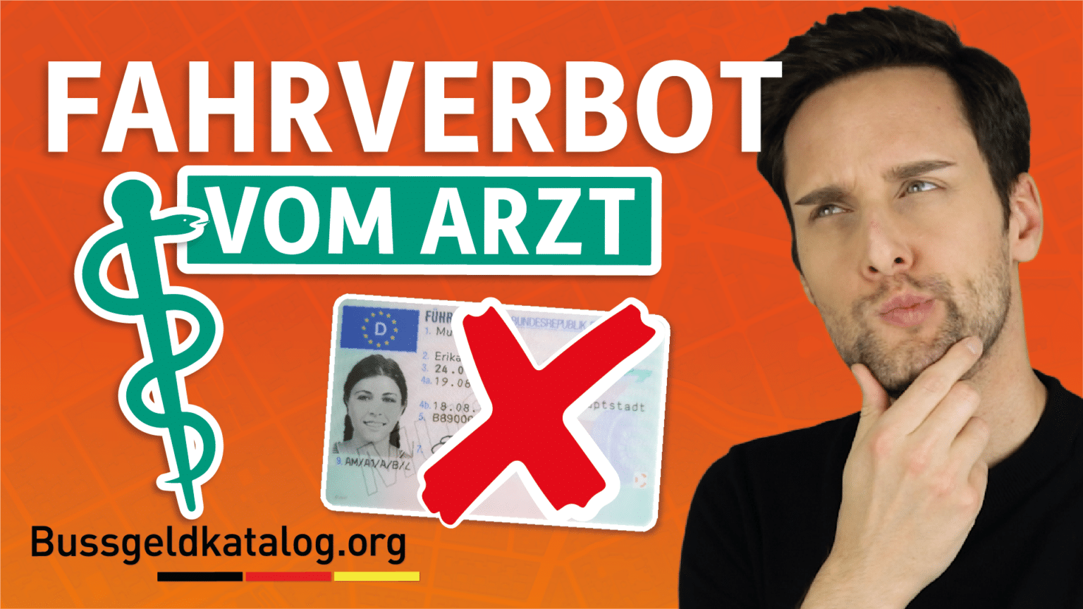 Abgabe Des Führerscheins Bei Fahrverbot Ärztliches Fahrverbot nach Anlage 4 FeV - Führerschein 2025