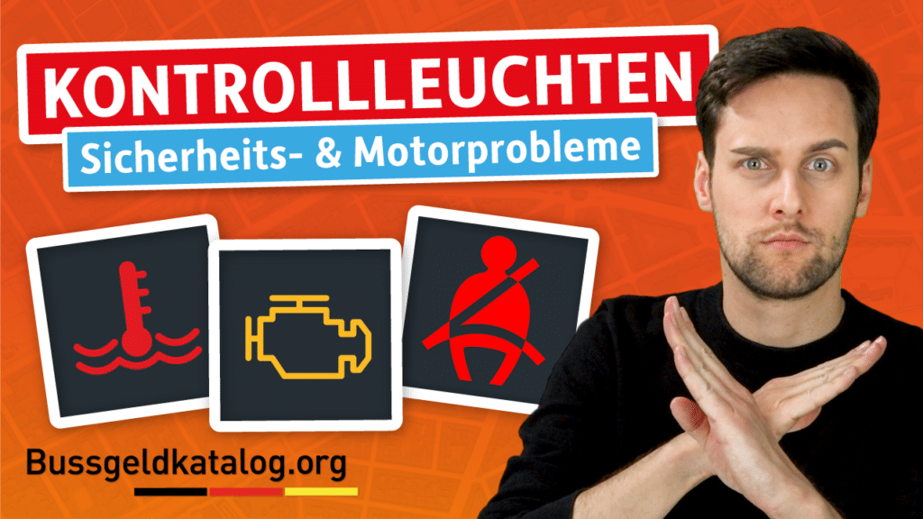 Kontrollleuchten im Auto: Was die kleinen Piktogramme bedeuten