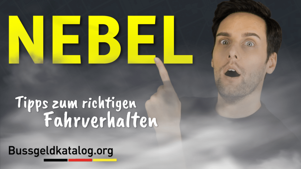 Video: Verhalten bei Nebel!