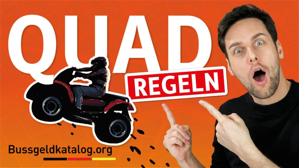 Diese Regeln gelten für Quads!