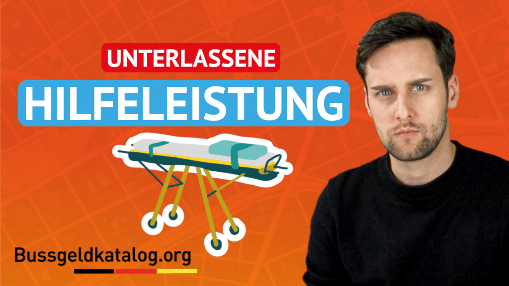 Video: Unterlassene Hilfeleistung