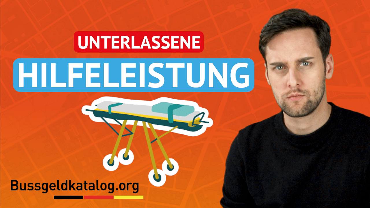 Arzt Verweigert Behandlung Unterlassene Hilfeleistung www.bussgeldkatalog.org