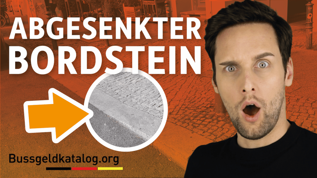 Video: Abgesenkter Bordstein