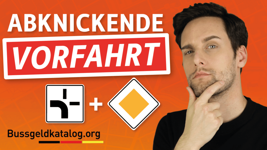 Video über die abknickende Vorfahrt