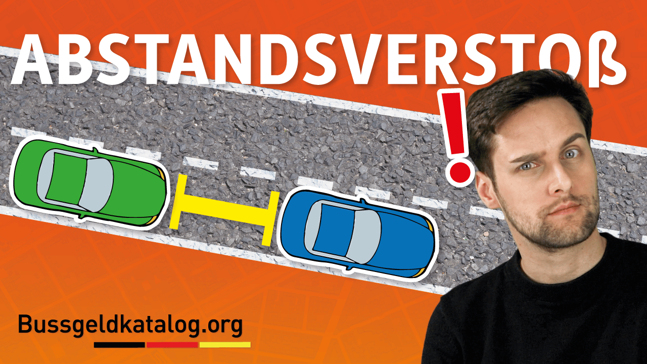 Vor Welchen Verkehrszeichen Muss Man 10 M Abstand Halten Sicherheitsabstand einhalten - Verkehrsregeln 2025