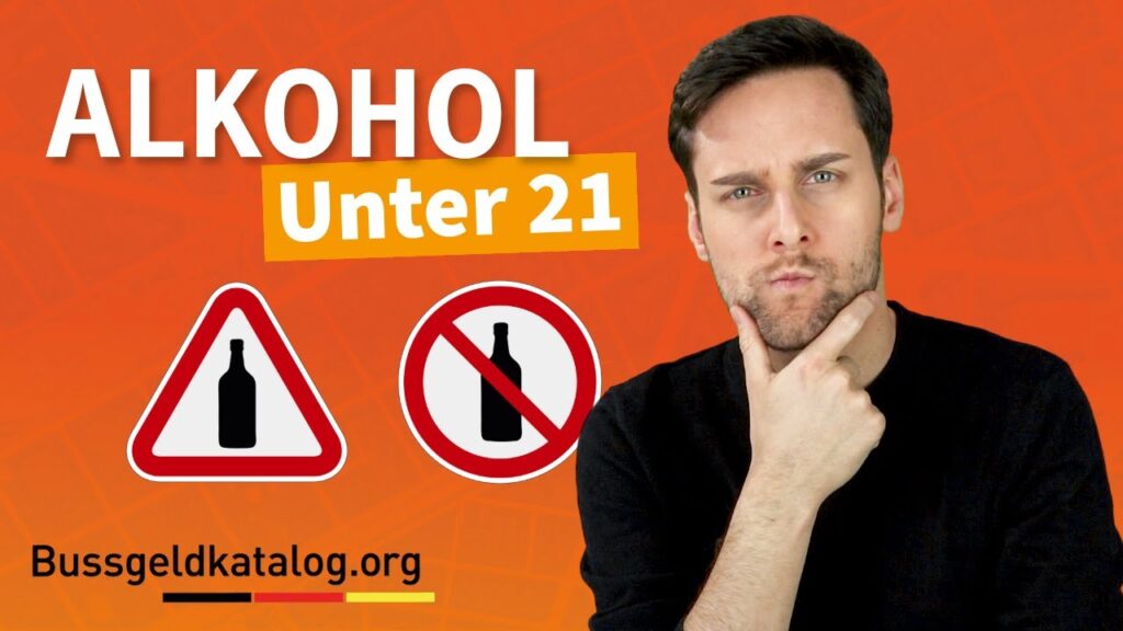 Was droht jungen Fahrern unter 21, wenn Sie unter Einfluss fahren?