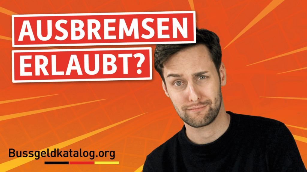 Alle Informationen zum Ausbremsen finden Sie auch in unserem Video.