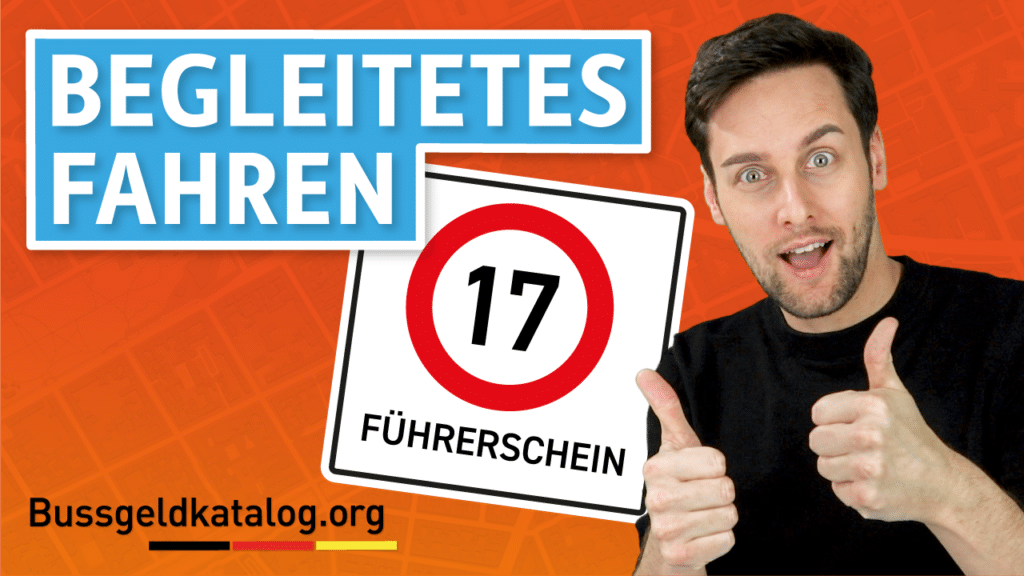 In unserem Video erfahren Sie alles Wichtige zum begleiteten Fahren.