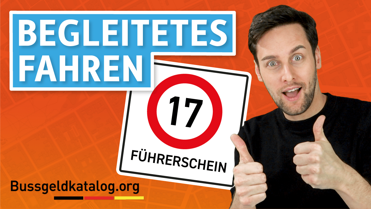 Darf Die Begleitperson Bei Bf17 Hinten Sitzen Führerschein mit 17: Begleitperson - Fahrerlaubnis 2025