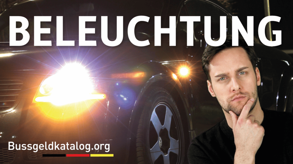 Fahrzeugbeleuchtung: Welche Lichter gibt es an deinem Auto