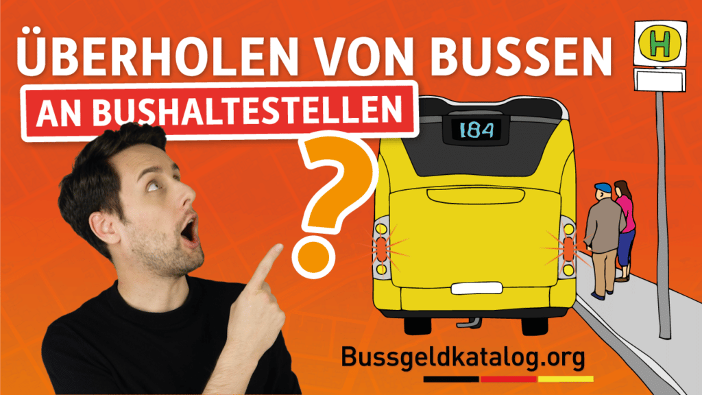 Video: Bus richtig überholen