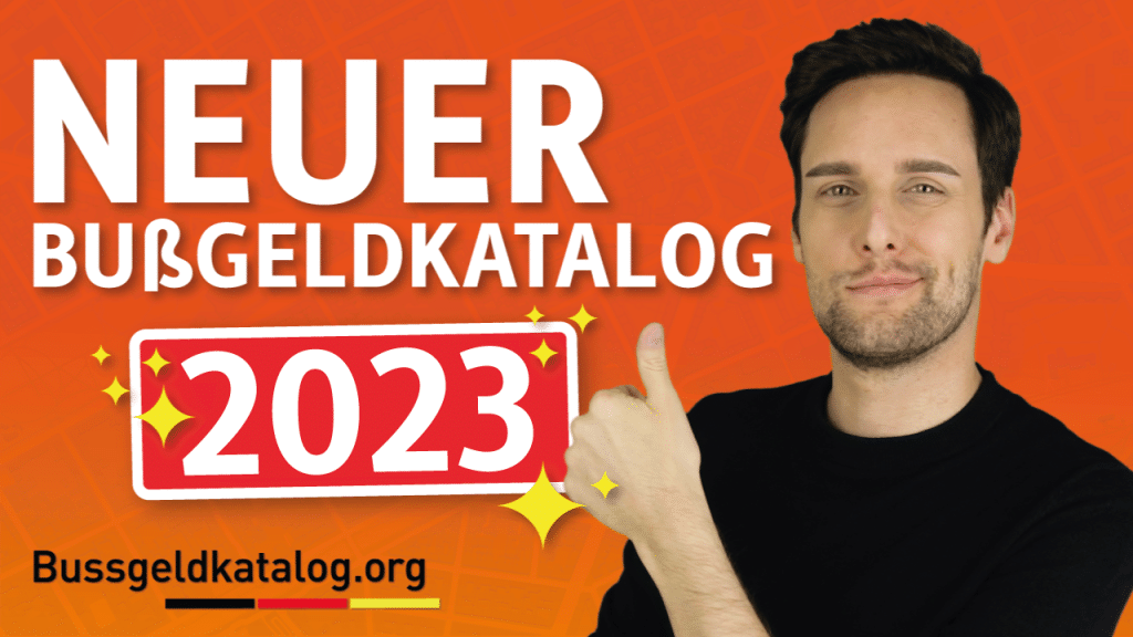 Video: Erfahren Sie hier das Wichtigste zum Bußgeldkatalog.