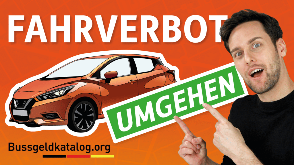 Video: Fahrverbot umgehen