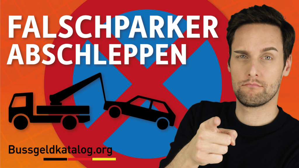 Aufkleber gegen Falschparker -  - Kampf den Falschparkern